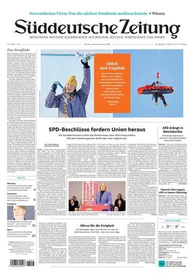 Süddeutsche Zeitung Ausgabe 2026007