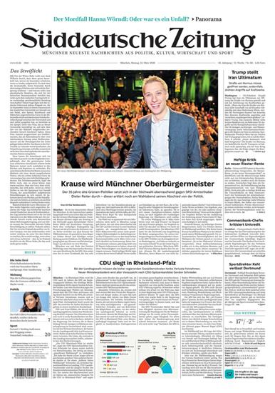 Süddeutsche Zeitung Ausgabe 2026013