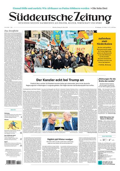 Süddeutsche Zeitung Ausgabe 2026014