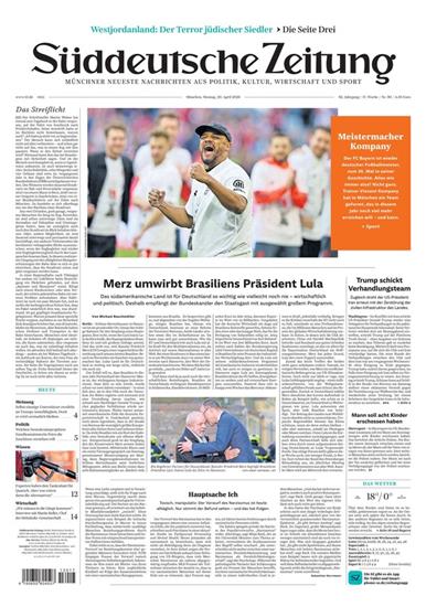 Süddeutsche Zeitung Ausgabe 2026017