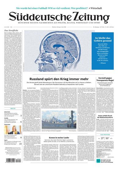 Süddeutsche Zeitung Ausgabe 2026024