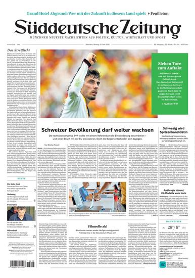 Süddeutsche Zeitung Ausgabe 2026025