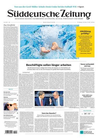 Süddeutsche Zeitung Ausgabe 2026026