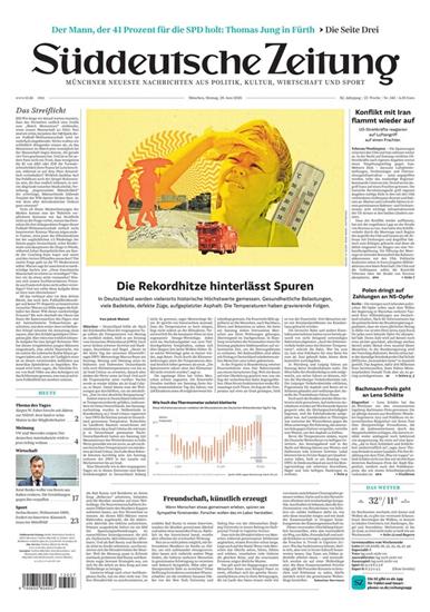 Süddeutsche Zeitung Ausgabe 2026027