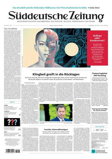 Süddeutsche Zeitung Ausgabe 2026028