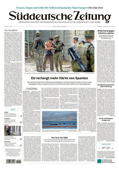 Süddeutsche Zeitung Ausgabe 2026032