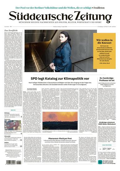 Süddeutsche Zeitung Ausgabe 2026034