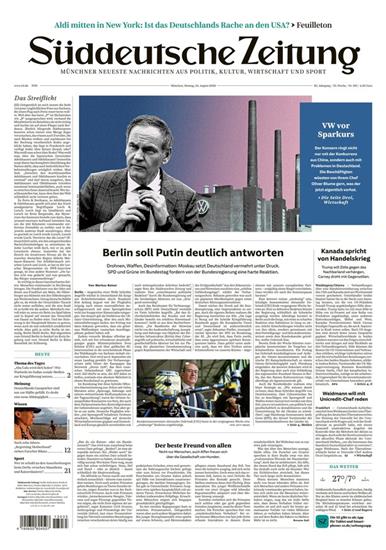 Süddeutsche Zeitung Ausgabe 2026035
