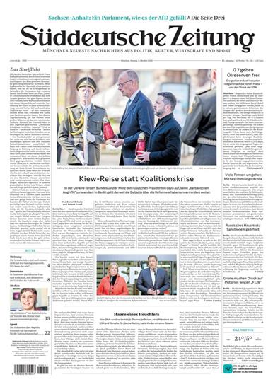 Süddeutsche Zeitung Ausgabe 2026041