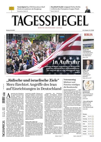 Der Tagesspiegel Ausgabe 2025025