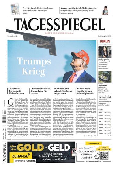 Der Tagesspiegel Ausgabe 2025026