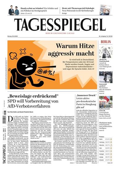 Der Tagesspiegel Ausgabe 2025027