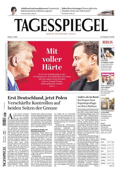 Der Tagesspiegel Ausgabe 2025028