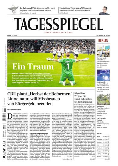 Der Tagesspiegel Ausgabe 2025030