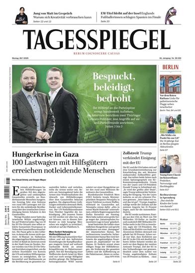 Der Tagesspiegel Ausgabe 2025031
