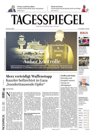 Der Tagesspiegel Ausgabe 2025033
