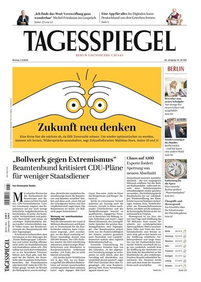 Der Tagesspiegel Ausgabe 2025036