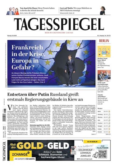 Der Tagesspiegel Ausgabe 2025037