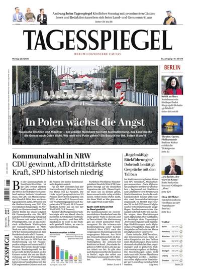 Der Tagesspiegel Ausgabe 2025038