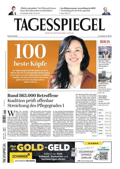 Der Tagesspiegel Ausgabe 2025040