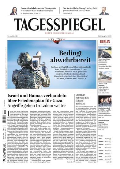 Der Tagesspiegel Ausgabe 2025041