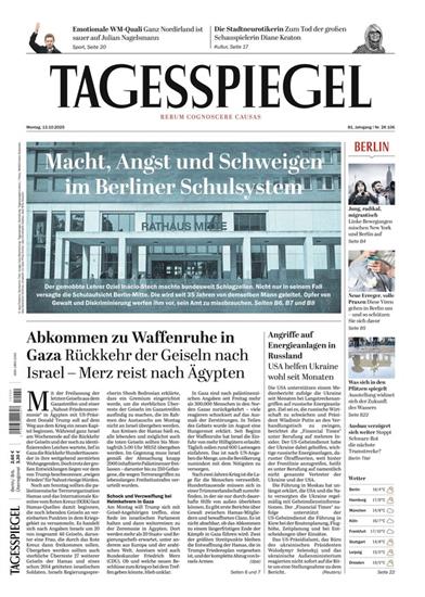 Der Tagesspiegel Ausgabe 2025042