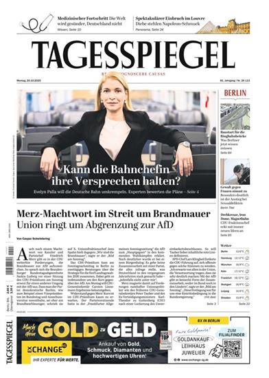 Der Tagesspiegel Ausgabe 2025043