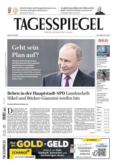 Der Tagesspiegel Ausgabe 2025048