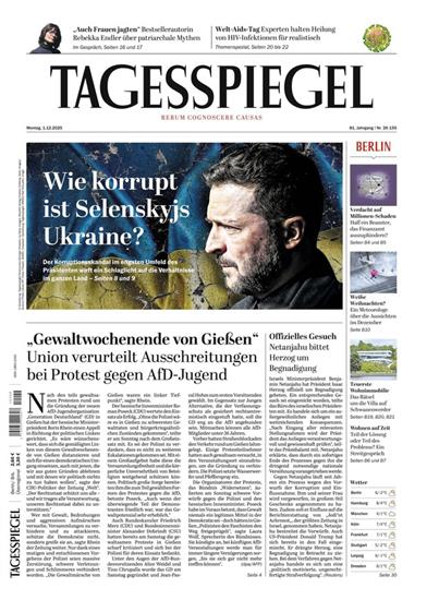 Der Tagesspiegel Ausgabe 2025049