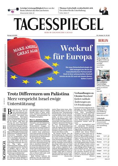 Der Tagesspiegel Ausgabe 2025050