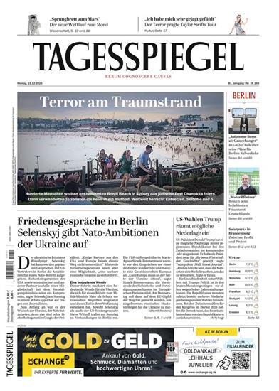 Der Tagesspiegel Ausgabe 2025051