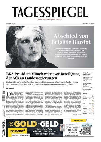 Der Tagesspiegel Ausgabe 2026001