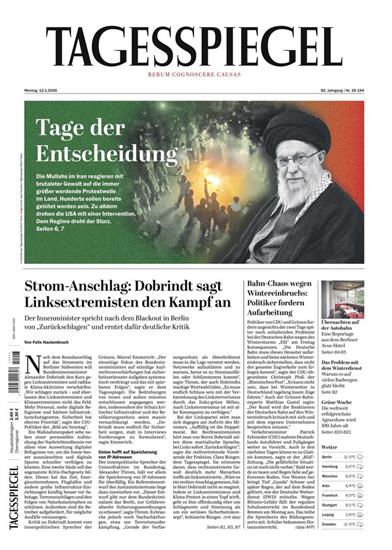 Der Tagesspiegel Ausgabe 2026003
