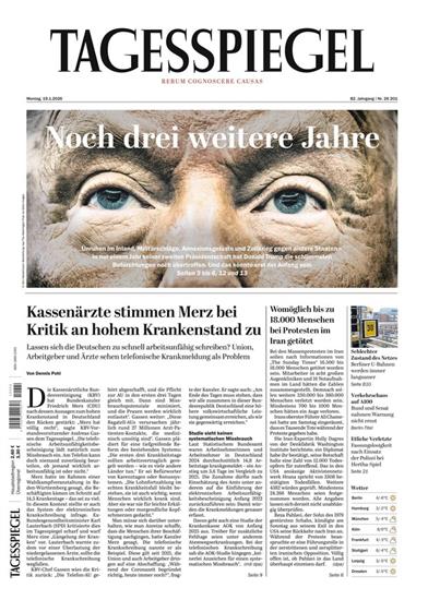 Der Tagesspiegel Ausgabe 2026004