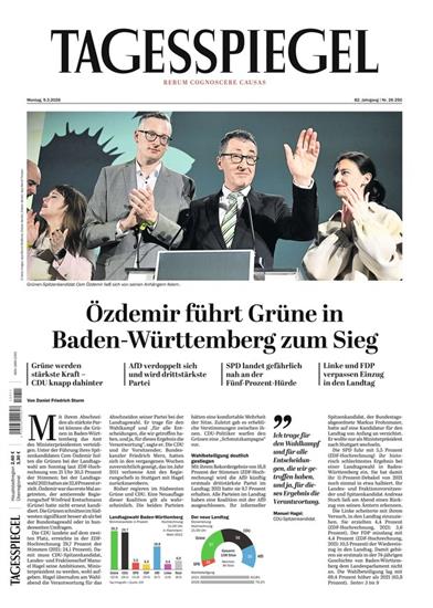 Der Tagesspiegel Ausgabe 2026011