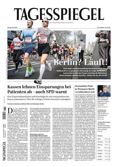 Der Tagesspiegel Ausgabe 2026014