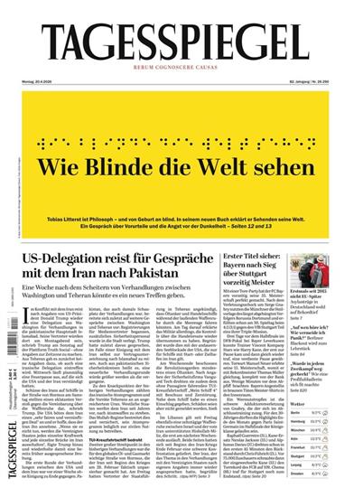 Der Tagesspiegel Ausgabe 2026017