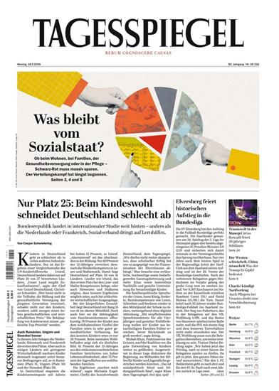 Der Tagesspiegel Ausgabe 2026021