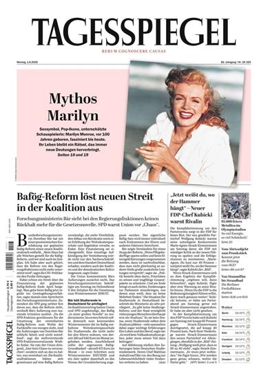 Der Tagesspiegel Ausgabe 2026023