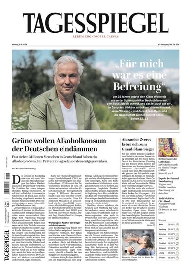 Der Tagesspiegel Ausgabe 2026024