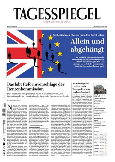 Der Tagesspiegel Ausgabe 2026026