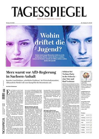 Der Tagesspiegel Ausgabe 2026036