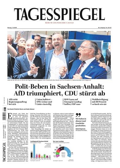 Der Tagesspiegel Ausgabe 2026037