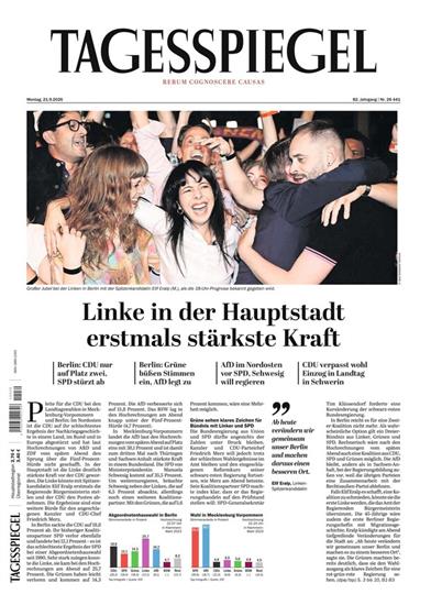 Der Tagesspiegel Ausgabe 2026039