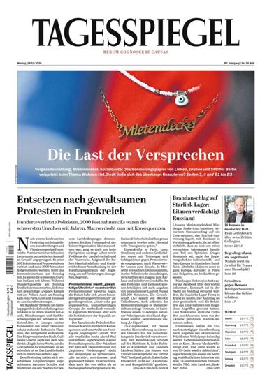 Der Tagesspiegel Abo
