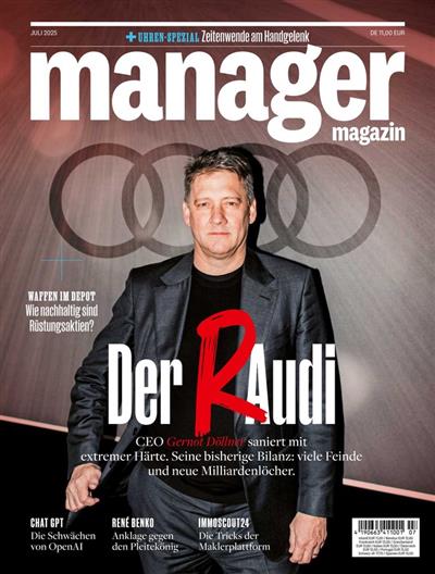 Manager Magazin Ausgabe 2025007