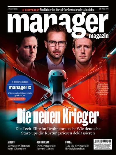Manager Magazin Ausgabe 2025008