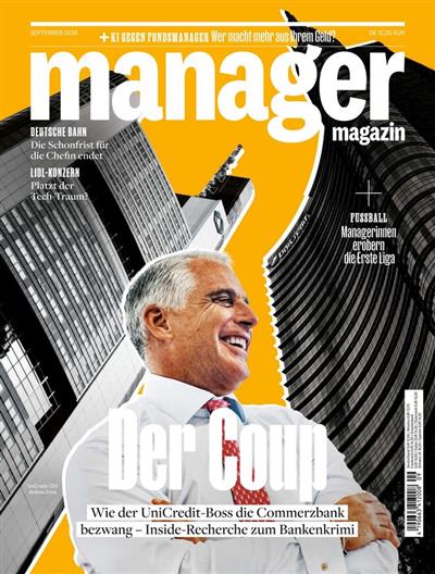 Manager Magazin Ausgabe 2026009