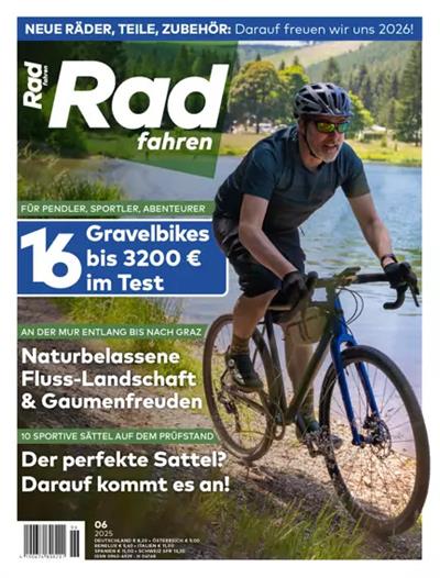 Radfahren Ausgabe 2025006