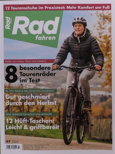 Radfahren Ausgabe 2026007